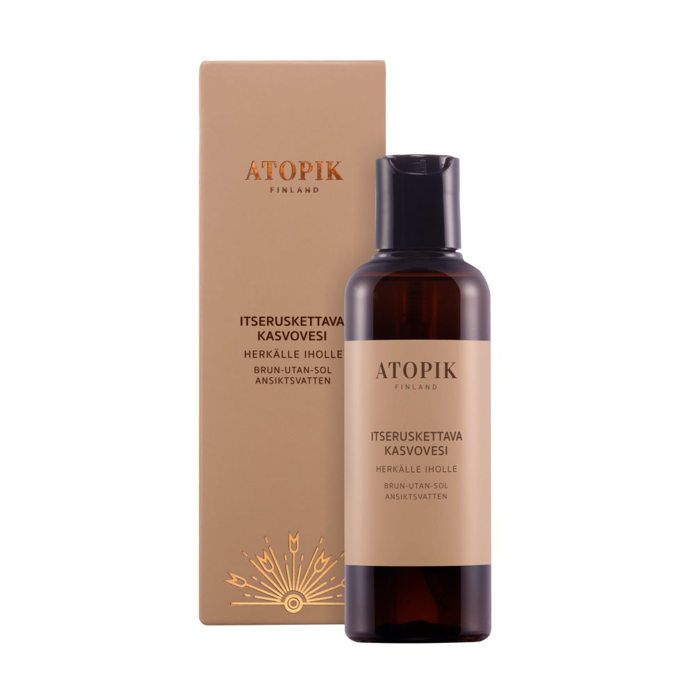 Tuotekuva: ATOPIK Itseruskettava Kasvovesi 100ml