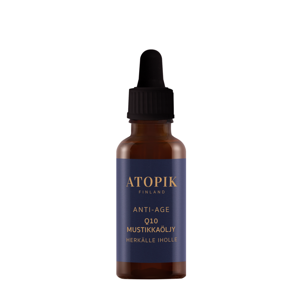 Tuotekuva: ATOPIK ANTI-AGE Q10 Mustikkaöljy 30ml