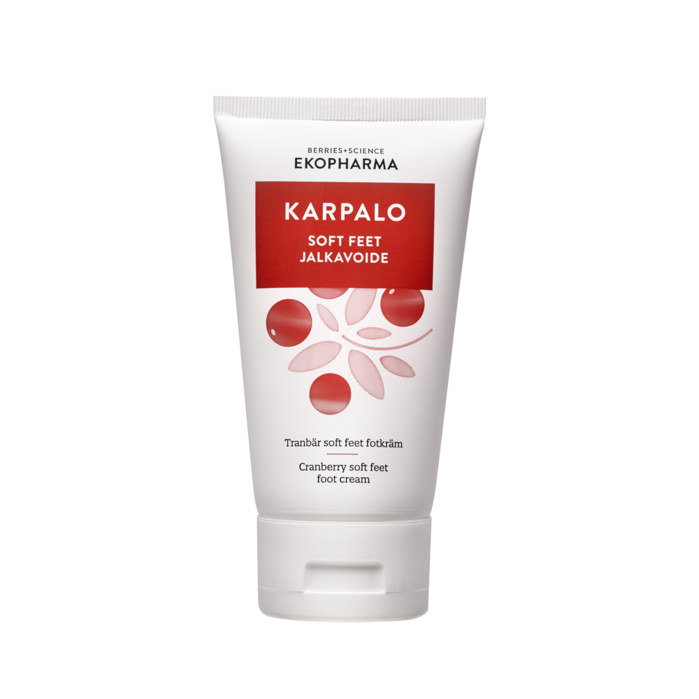 Tuotekuva: Ekopharma Karpalo Soft Feet Jalkavoide 150 ml