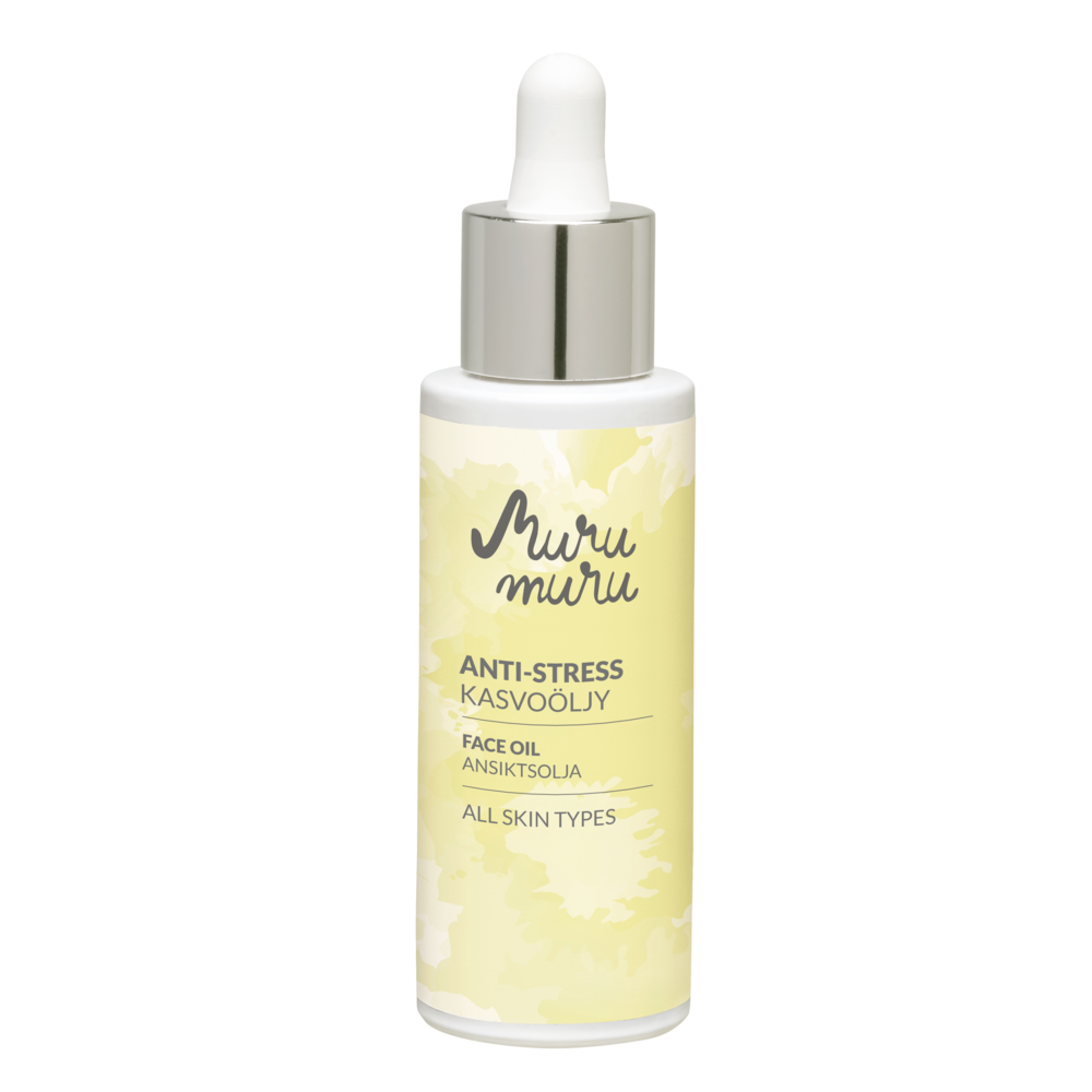 Tuotekuva: Murumuru Anti-Stress kasvoöljy 30 ml