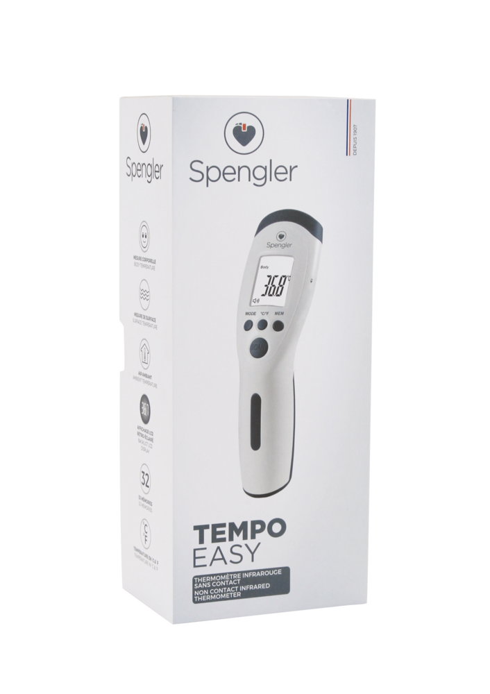 Tuotekuva: Spengler Tempo Easy otsakuumemittari