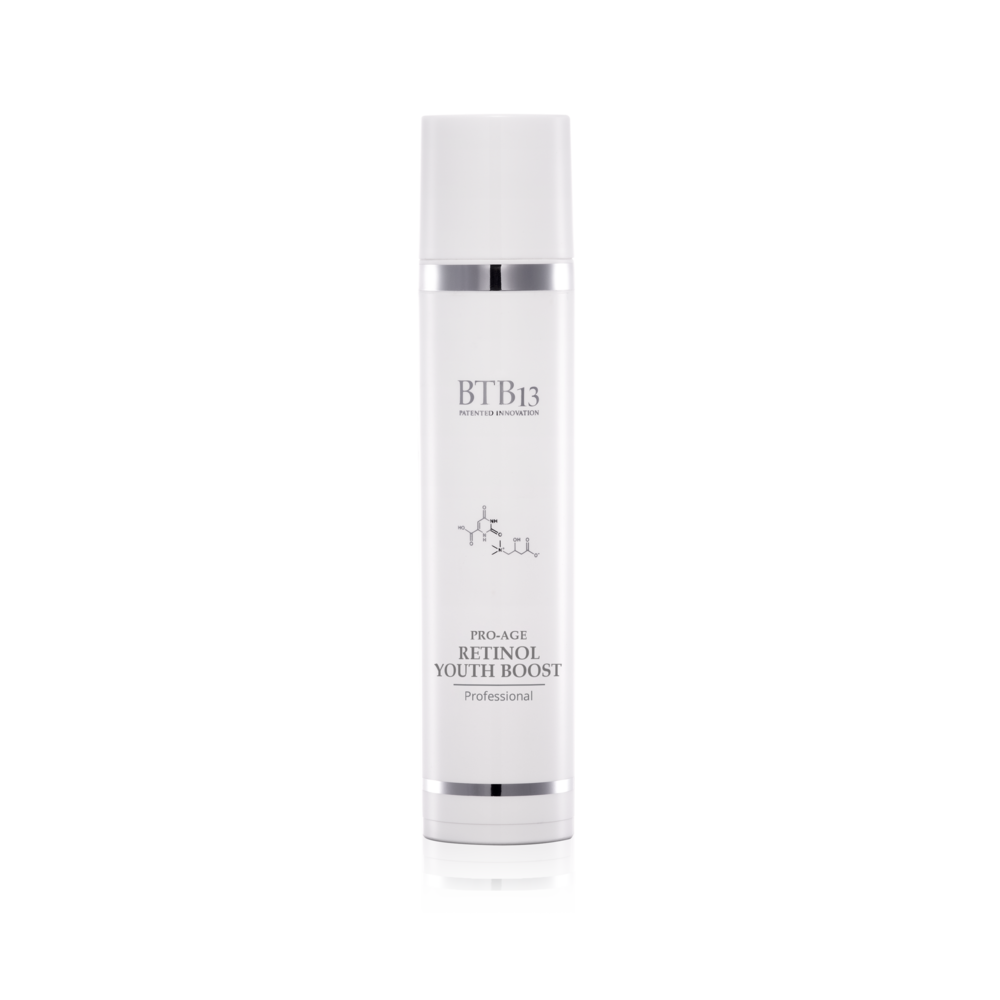 Tuotekuva: BTB13 Pro-Age Retinol Youth Boost -Night concentrate 0,3 % 100 ml (ammattikoko)