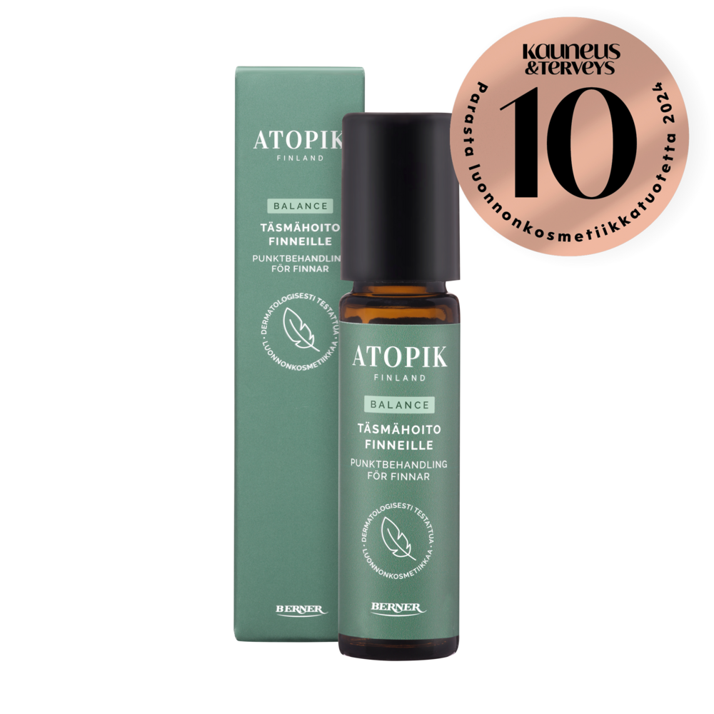Tuotekuva: ATOPIK BALANCE Täsmähoito Finneille 10 ml