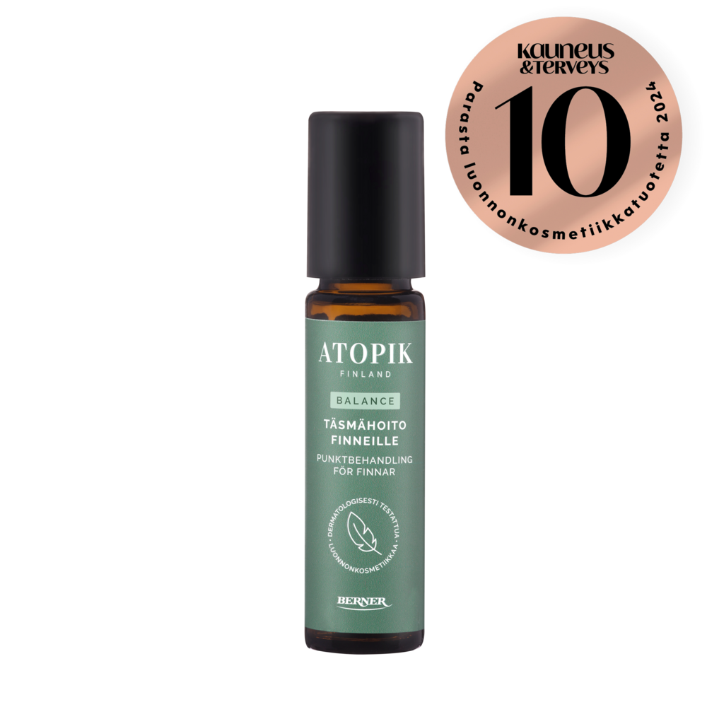 Tuotekuva: ATOPIK BALANCE Täsmähoito Finneille 10 ml