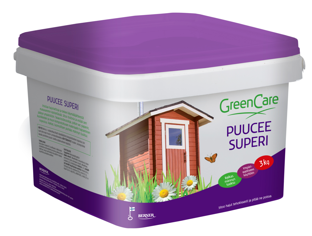 Tuotekuva: PuuCee Superi Kompostointivalmiste 3kg