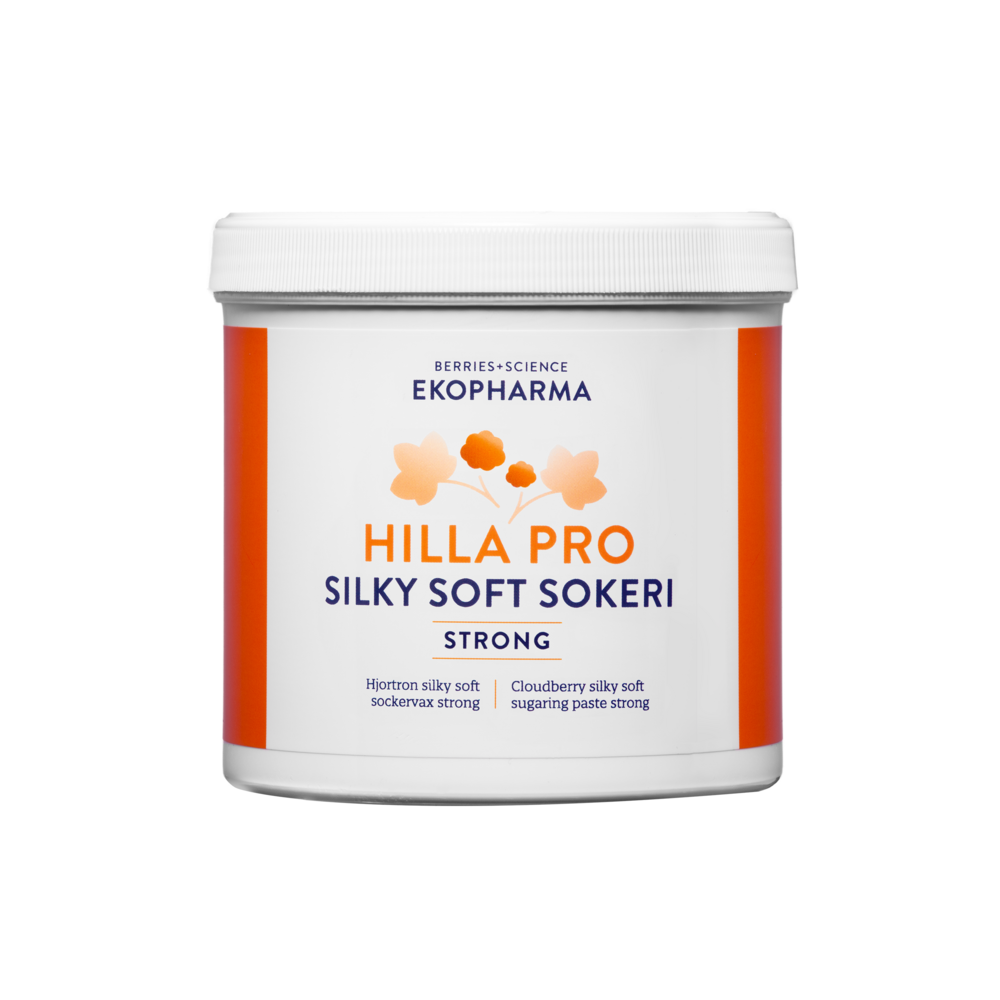 Tuotekuva: Ekopharma Hilla Silky Soft Sokeri Strong 1kg