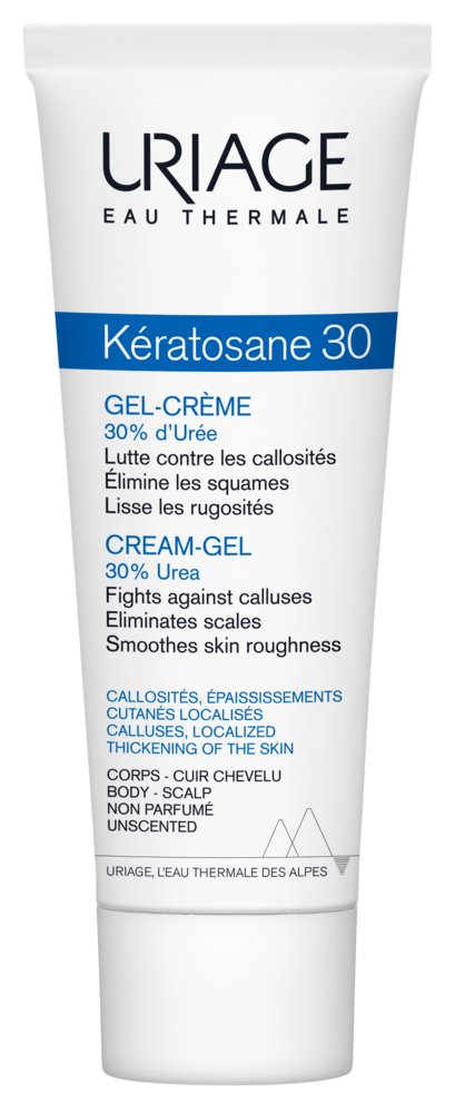 Tuotekuva: URIAGE KERATOSANE 30 CREAM GEL 75ML