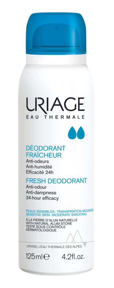 Tuotekuva: URIAGE DEODORANT FRESH SPRAY 125ML