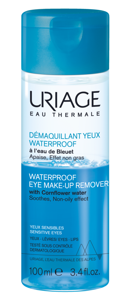 Tuotekuva: URIAGE WATERPROOF EYE MAKE-UP REMOVER 100ML