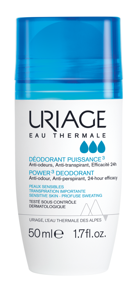 Tuotekuva: URIAGE POWER3 DEODORANT ROLL-ON 50ML