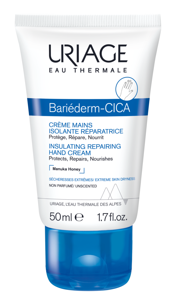 Tuotekuva: URIAGE BARIEDERM-CICA INSULATING REPAIRING HAND CREAM 50ML