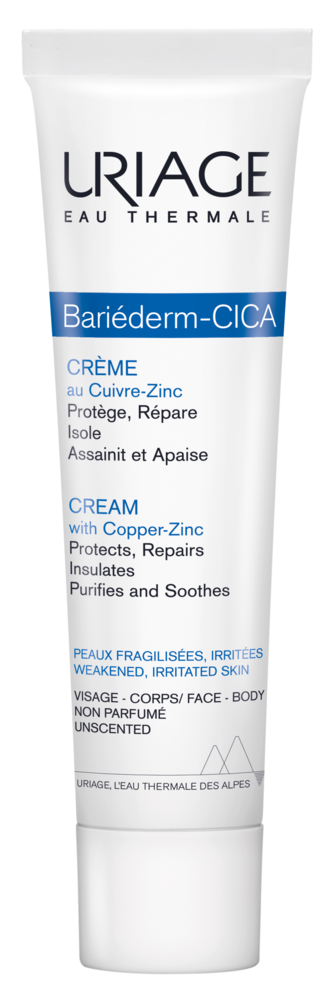 Tuotekuva: URIAGE BARIEDERM-CICA CREAM WITH COPPER-ZINC 40ML