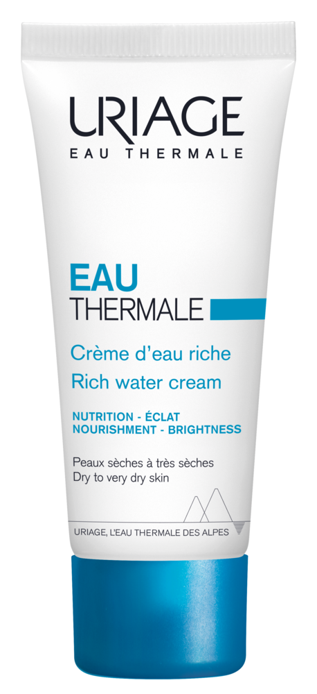 Tuotekuva: URIAGE EAU THERMALE RICH WATER CREAM 40ML