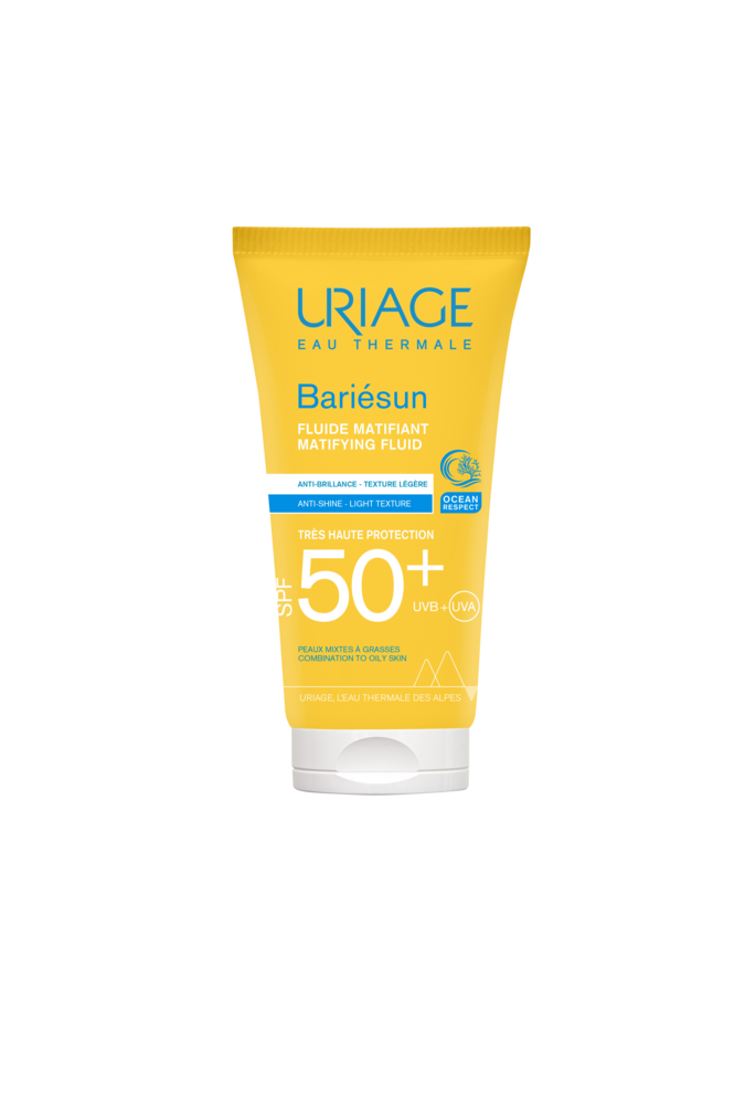 Tuotekuva: URIAGE BARIESUN SPF50+ MATIFYING FLUID 50 ML