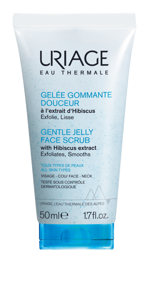 Tuotekuva: URIAGE GENTLE JELLY FACE SCRUB 50ML