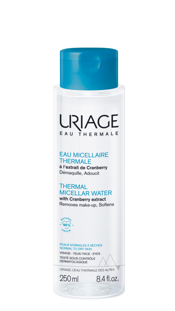 Tuotekuva: URIAGE THERMAL MICELLAR WATER NORMAL TO DRY SKIN 250ML