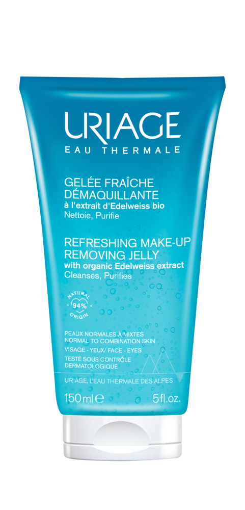 Tuotekuva: URIAGE REFRESHING MAKE-UP REMOVING JELLY 150ML