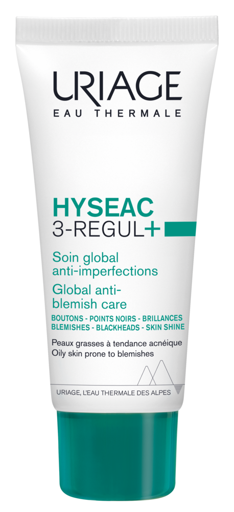 Tuotekuva: URIAGE HYSEAC 3-REGUL+ ANTI-BLEMISH GLOBAL CARE 40ML
