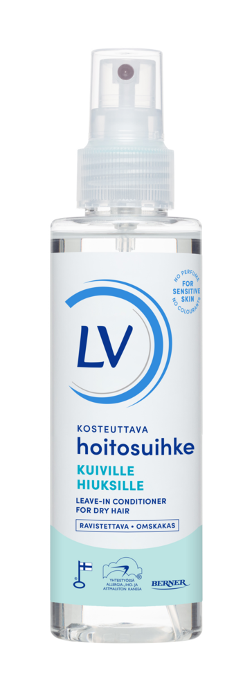 Tuotekuva: LV Hoitosuihke kuiville hiuksille 150ml