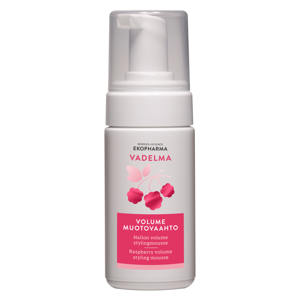 Tuotekuva: Ekopharma Vadelma Volume Muotovaahto 100ml