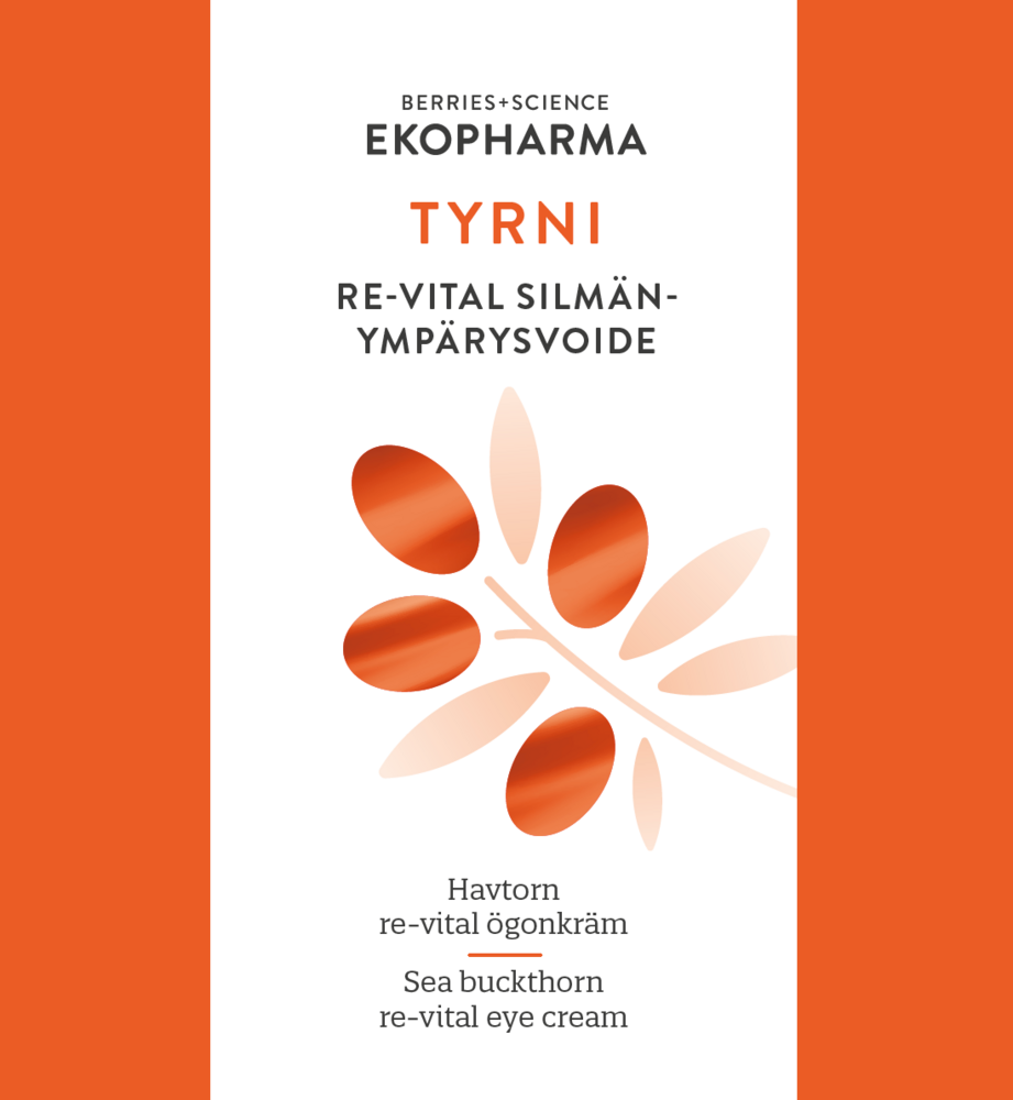 Tuotekuva: EP NÄYTEKOKO 2ml Tyrni Re-Vital Silmänympärysvoide