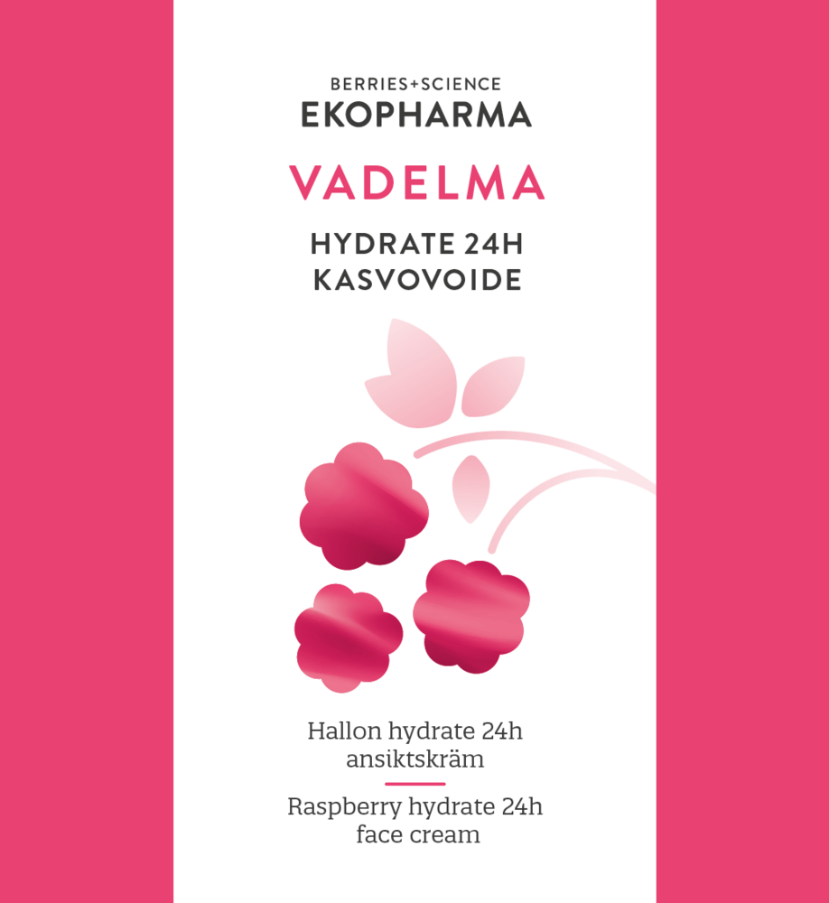 Tuotekuva: EP NÄYTEKOKO 3ml Vadelma Hydrate 24h Kasvovoide