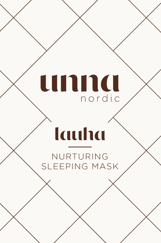 Tuotekuva: UNNA NÄYTEKOKO 3ml Lauha Nurturing Sleeping Mask