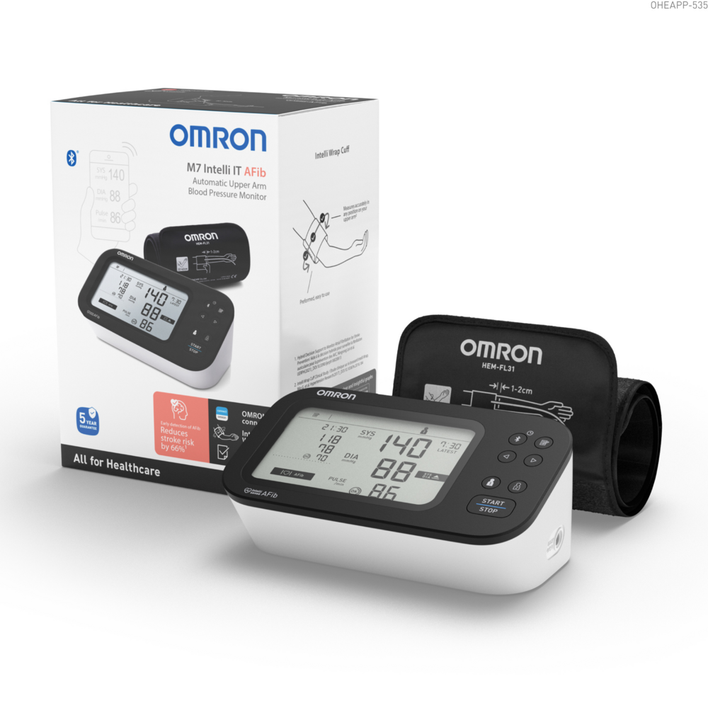 Tuotekuva: Omron M7 Intelli IT AFib