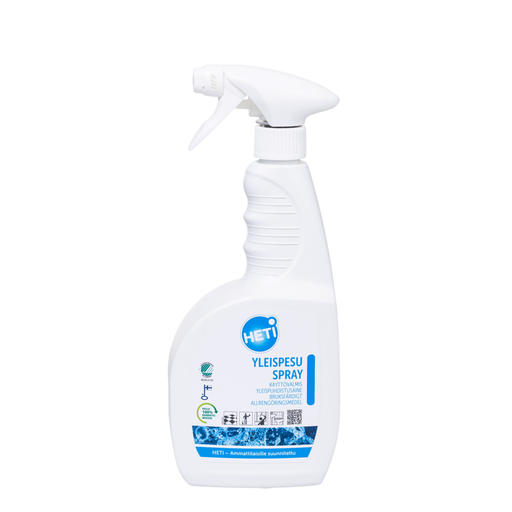 Tuotekuva: HETI Yleispesu Spray 750 ml, käyttövalmis yleispuhdistusaine