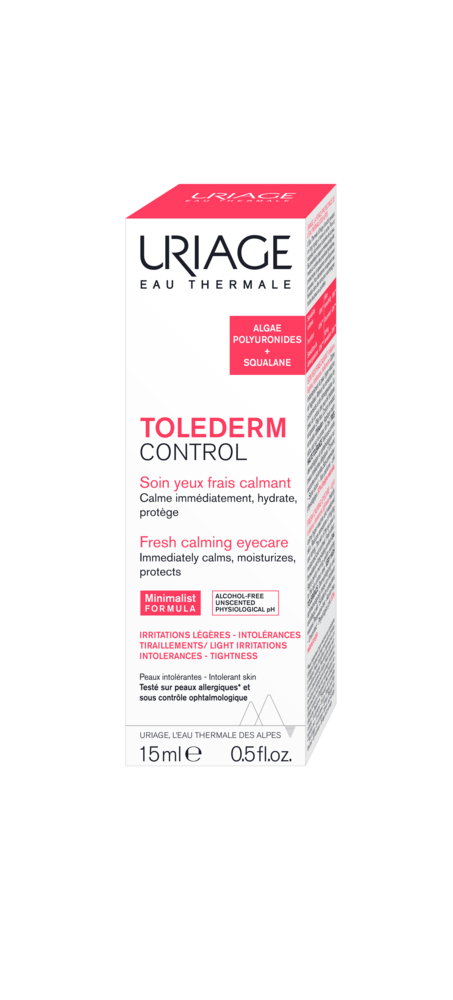 Tuotekuva: Uriage Tolederm Control Eye Care 15 ml silmänympärysvoide