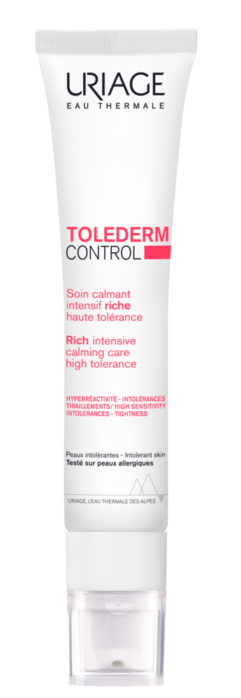 Tuotekuva: Uriage Tolederm Control Rich Care 40 ml täyteläinen kasvovoide