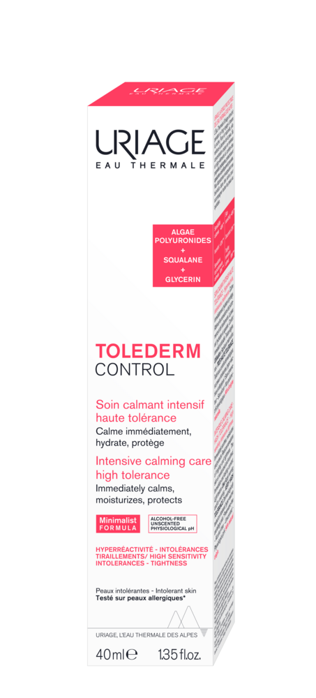 Tuotekuva: Uriage Tolederm Control Soothing Care 40ml kasvovoide
