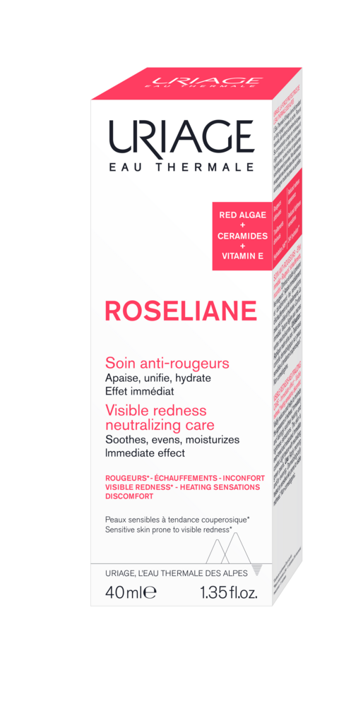 Tuotekuva: Uriage Roseliane Anti-Redness Cream 40 ml kasvovoide punoitukseen taipuvaiselle iholle