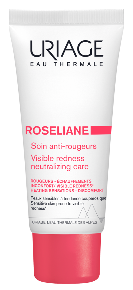 Tuotekuva: Uriage Roseliane Anti-Redness Cream 40 ml kasvovoide punoitukseen taipuvaiselle iholle
