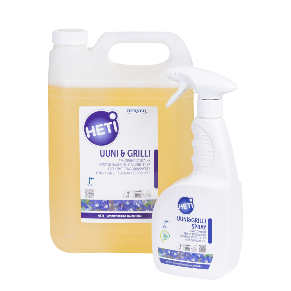 Tuotekuva: HETI Uuni & Grilli 750 ml spray