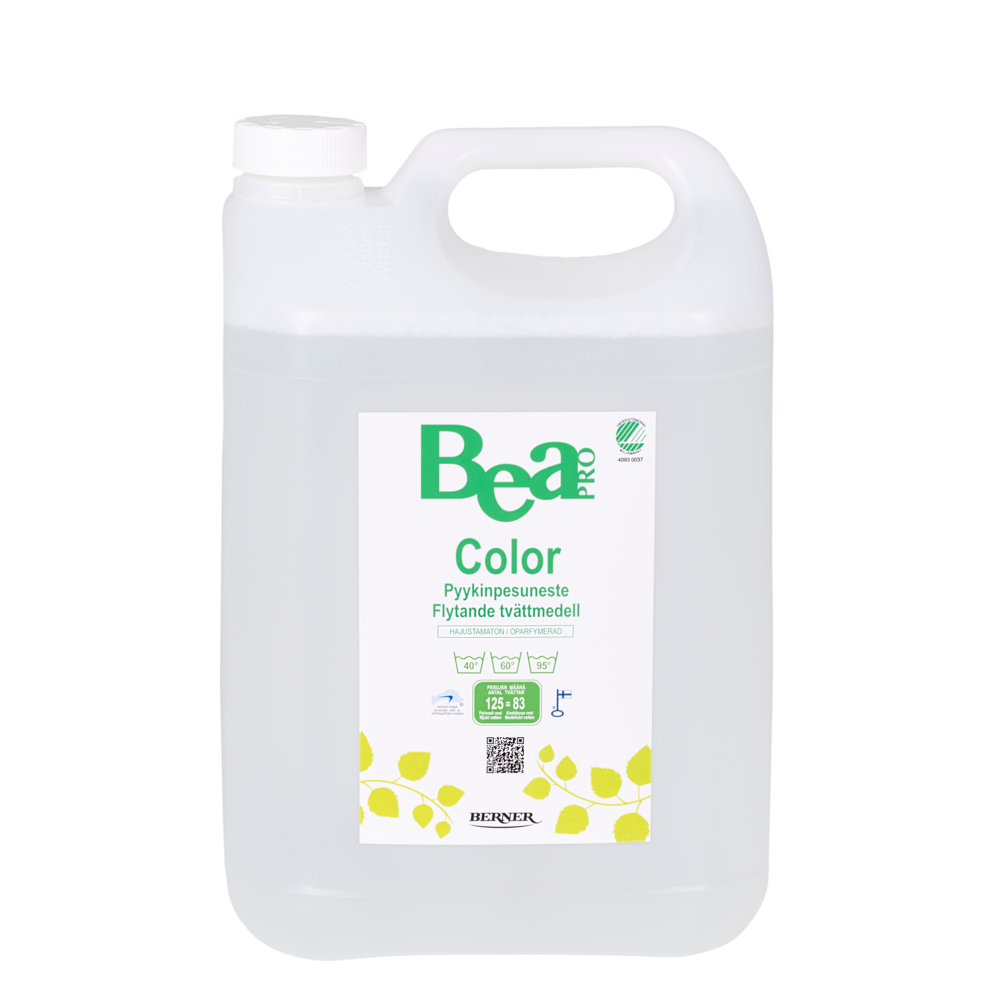 Tuotekuva: Bea Pro Color 5 L, pyykinpesuneste