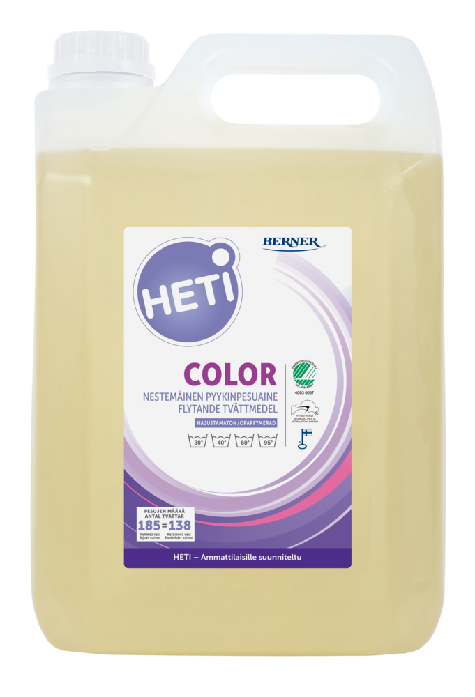Tuotekuva: HETI Color pyykinpesuneste 5 L