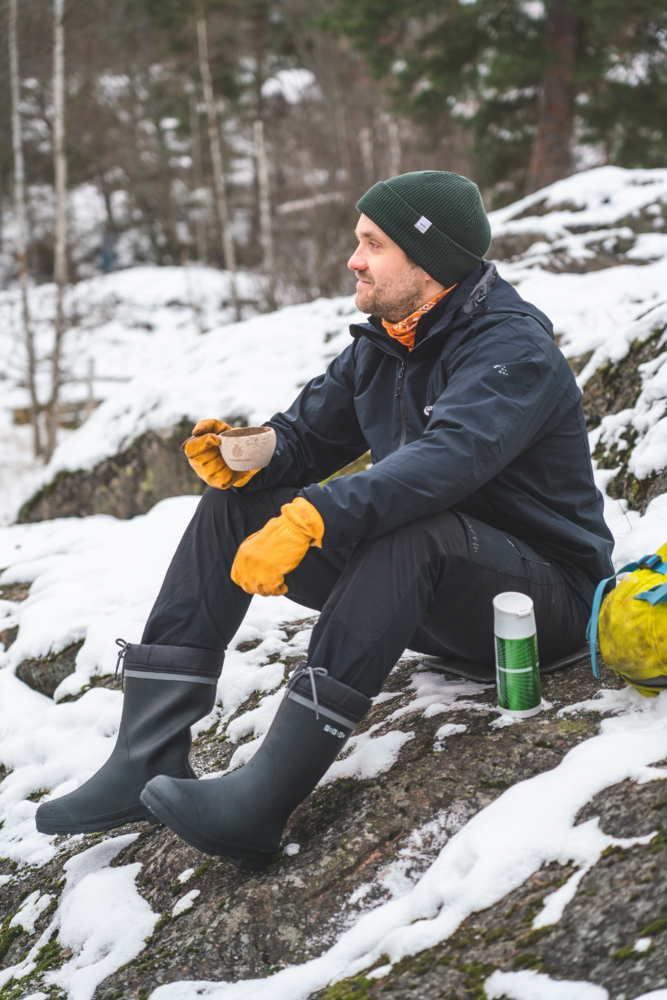 Tuotekuva: Winter Ultra musta koko 48
