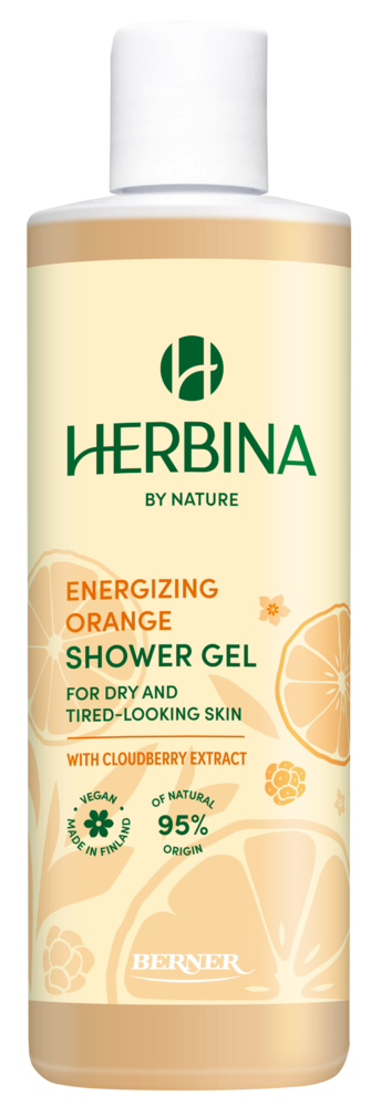 Tuotekuva: Herbina Energizing Orange Suihkugeeli 250 ml