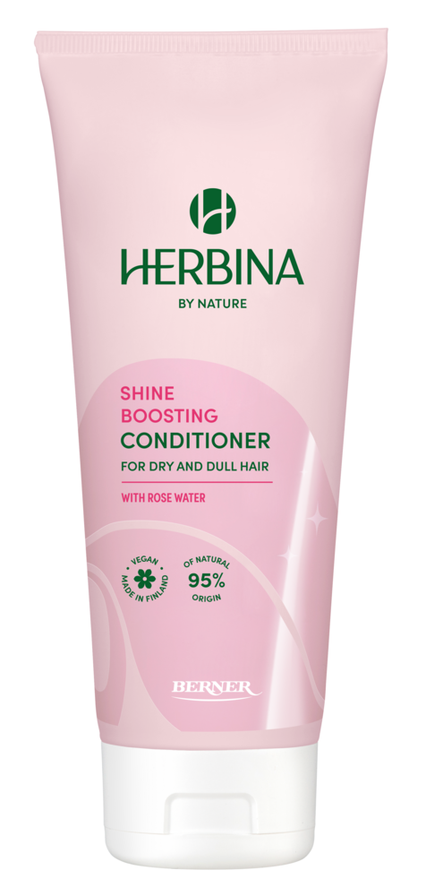 Tuotekuva: Herbina hoitoaine Shine Boosting 200ml