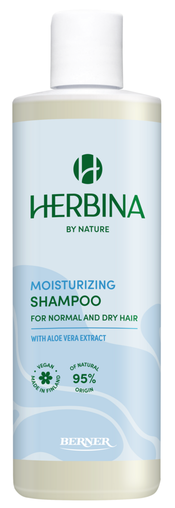 Tuotekuva: Herbina shampoo Moisturizing 250ml