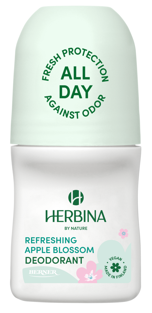 Tuotekuva: Herbina deodorantti roll-on Refreshing Apple Blossom 50ml