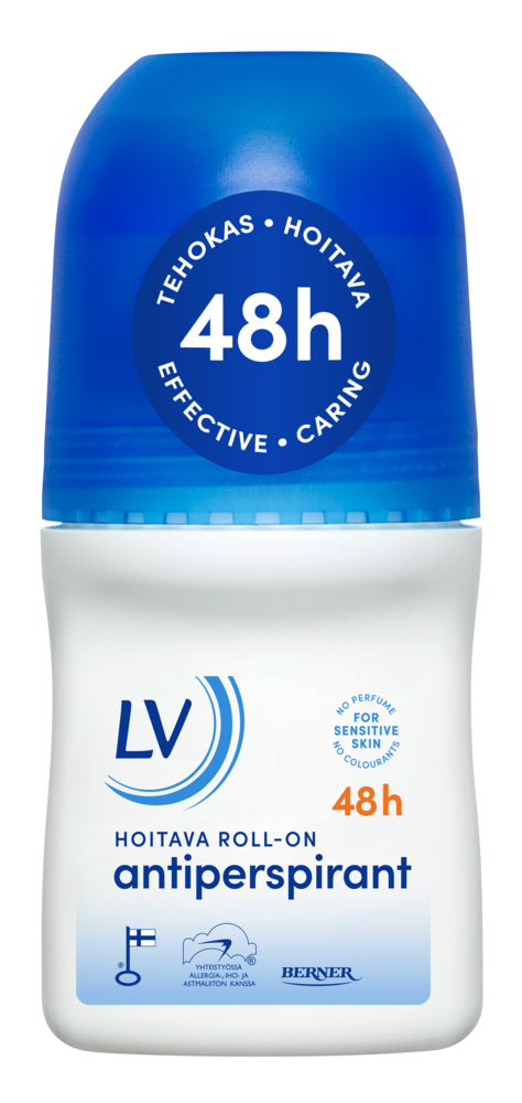 Tuotekuva: LV Hoitava roll-on 48h antiperspirant 50ml