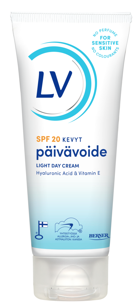 Tuotekuva: LV 60ml Kevyt päivävoide SPF20