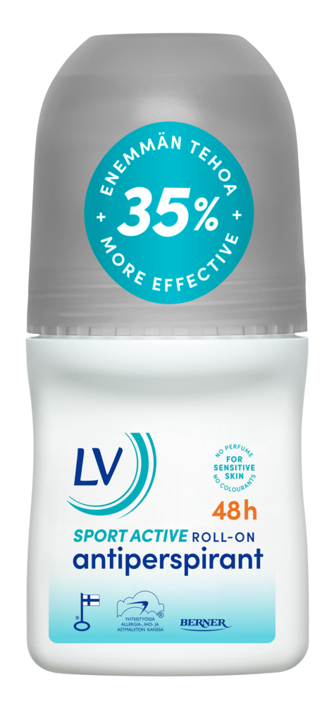 Tuotekuva: LV Active sport roll-on antiperspirant 60ml