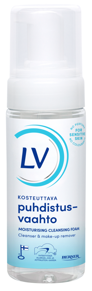 Tuotekuva: LV Puhdistusvaahto kasvoille 150ml