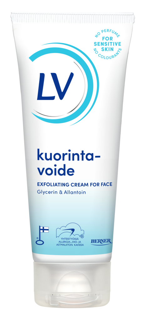 Tuotekuva: LV 75 ml Kuorintavoide kasvoille