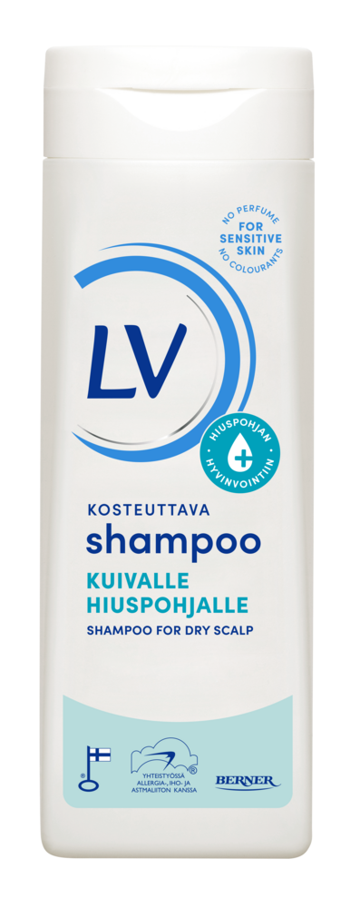 Tuotekuva: LV Shampoo kuivalle hiuspohjalle 250ml