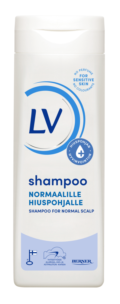 Tuotekuva: LV Shampoo normaalille hiuspohjalle 250ml