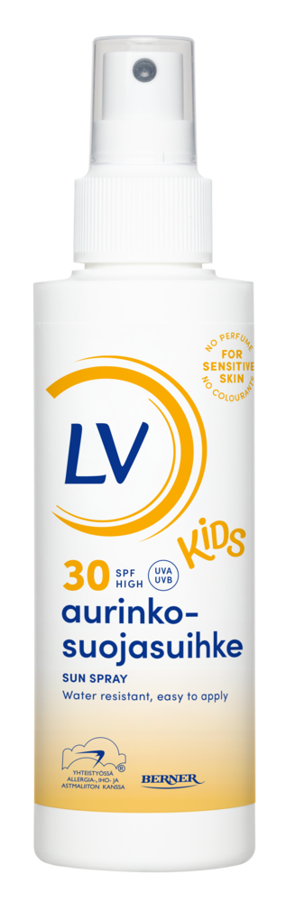 Tuotekuva: LV  SPF30 Spray aurinkosuojasuihke 150ml